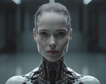 Autoportret sztucznej inteligencji