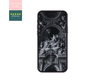 Baroque Angel iPhone Wallpaper (Digital Download)