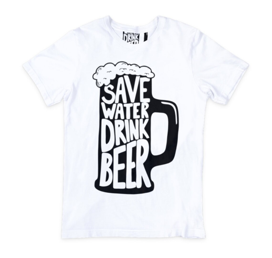 Save Water Drink Beer Svg Beer Quote SVG Vinyl Cut File Etsy