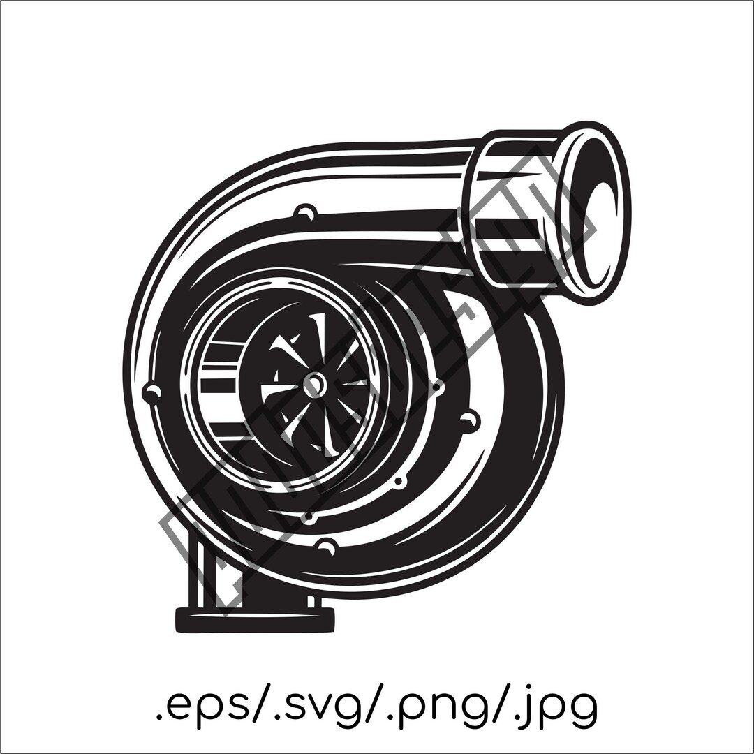 Turbo SVG, Turbo Svg, Turbo Quotes, Cut Files for Cricut, Silhouette Etsy