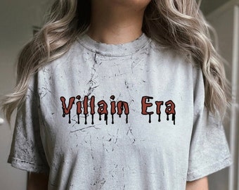 Villain Era Shirt, 2022 TikTok Trends, Villain T shirt, Villain Mode, Unisex Color Blast T-shirt