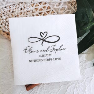 Wedding Cocktail Napkins, Engagement Party Napkins, Personalized Wedding Napkins, Custom Cocktail Napkins, Cheers Gift, Wreath Napkins