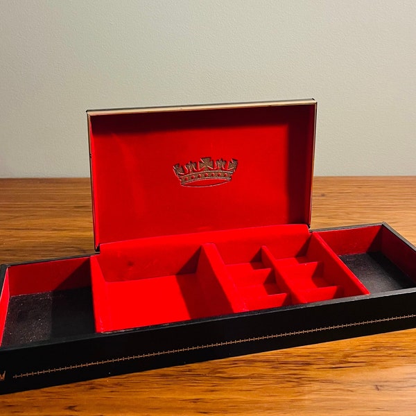 Vintage SWANK Men's Valet Case Tray