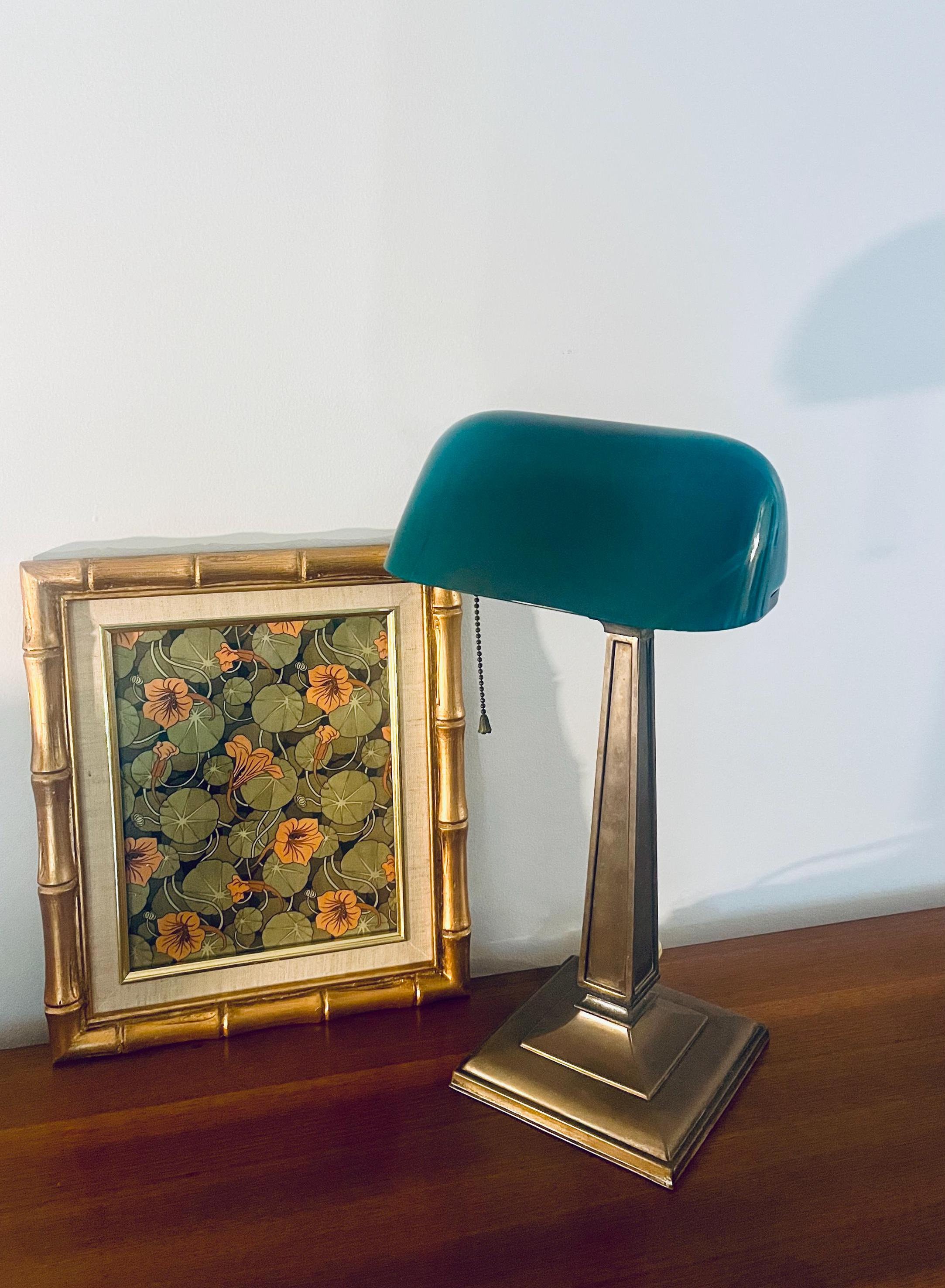 EMERALITE 8734 Antique Bankers Desk Lamp Australia