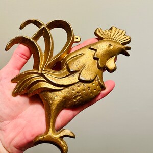 Vintage Syroco Wood Gold Wall Hanging Rooster - Etsy
