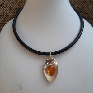 Cutlery pendant, mocha spoon