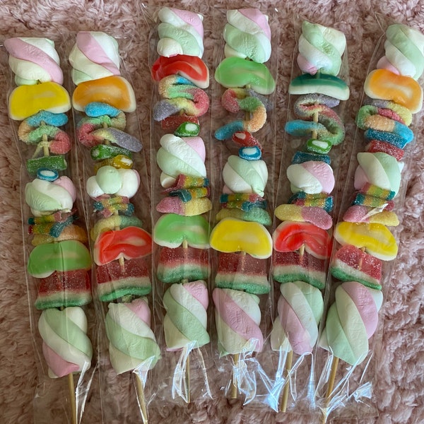 Sweet kebabs