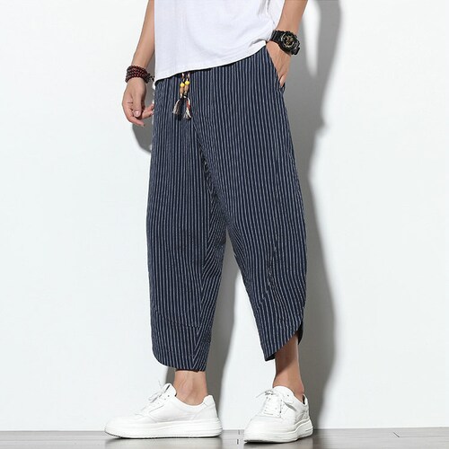 Hip Hop Hipster Streetwear Cargo Men Pants Techwear Fashion Harem Pencil  Leg Trousers Male Harajuku Pockets Sweatpants Autumn   AliExpress
