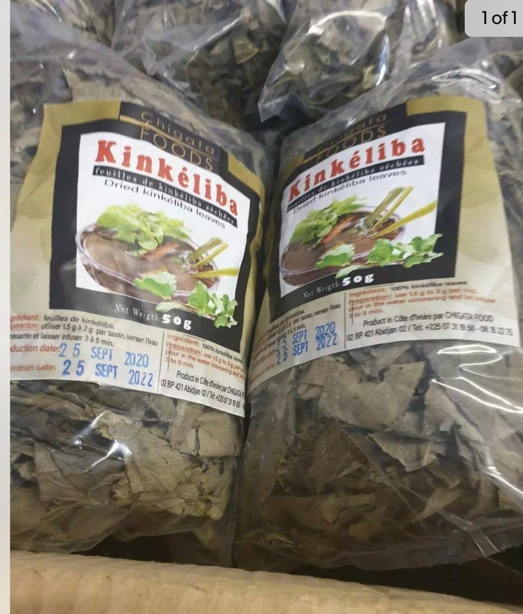Kinkeliba Tea 50g - Etsy