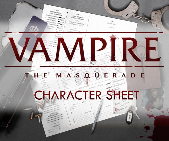 Community Forums: [Vampire V5] Very Simple Sheety