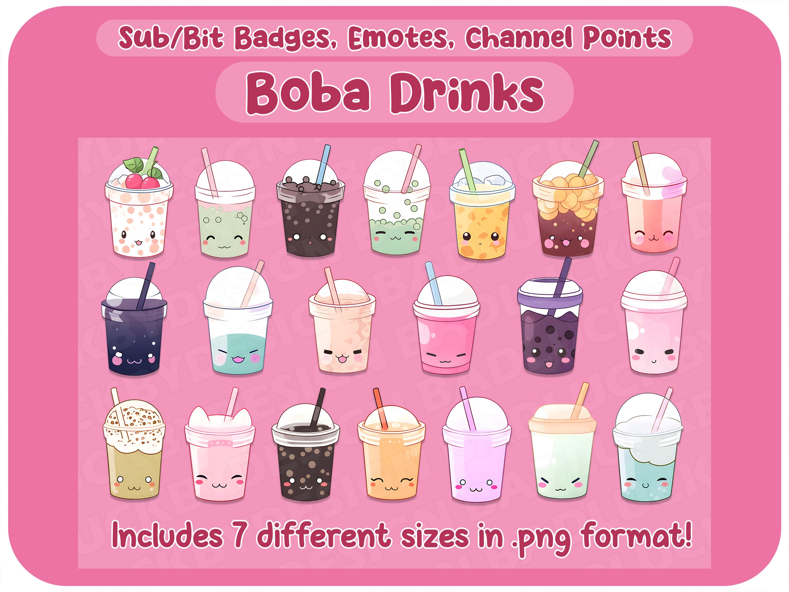 Boba Fairy Boba Carrier - Boba Holder - Bubble Tea Carrier - Pikachu