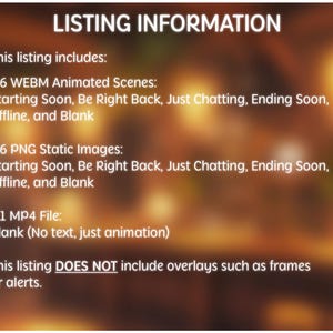 Scènes animées Fantasy Tavern Stream - Cosy Magical Inn Écrans Twitch | Contexte Vtuber | Téléchargement instantané image 8