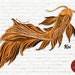 Multilayer Koi Fish Laser Cut Asia Koi Layered SVG Koi Paper Cut Fish ...