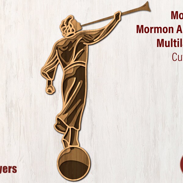 Moroni Scripture Figure Angel Moroni - Etsy