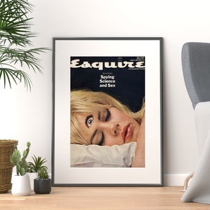 Vintage Cover Magazine Print 1966, Poster, Retro, Abstract, Digital art, Gallery Art, Gallery wall, Magazine Prints, Vintage art,