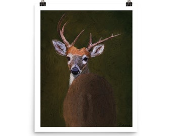 Deer - print