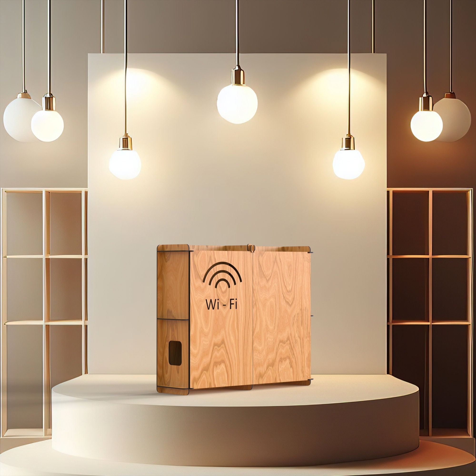 Wifi router storage box -  España