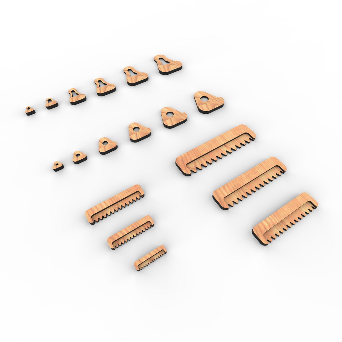 Sawtooth Hanger Photo Hanger Bundle SVG Photo Frame Hanger Etsy