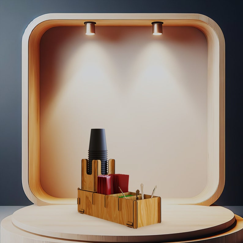 Tea Bag Stand Holder SVG Bundle , Tea Bag Box SVG, Tea Bag Laser Cut