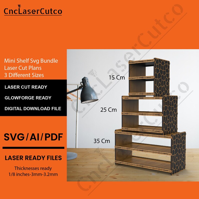 Mini Shelf Svg Bundle, Decorative Rack , Storage Shelf, Mini Shelf