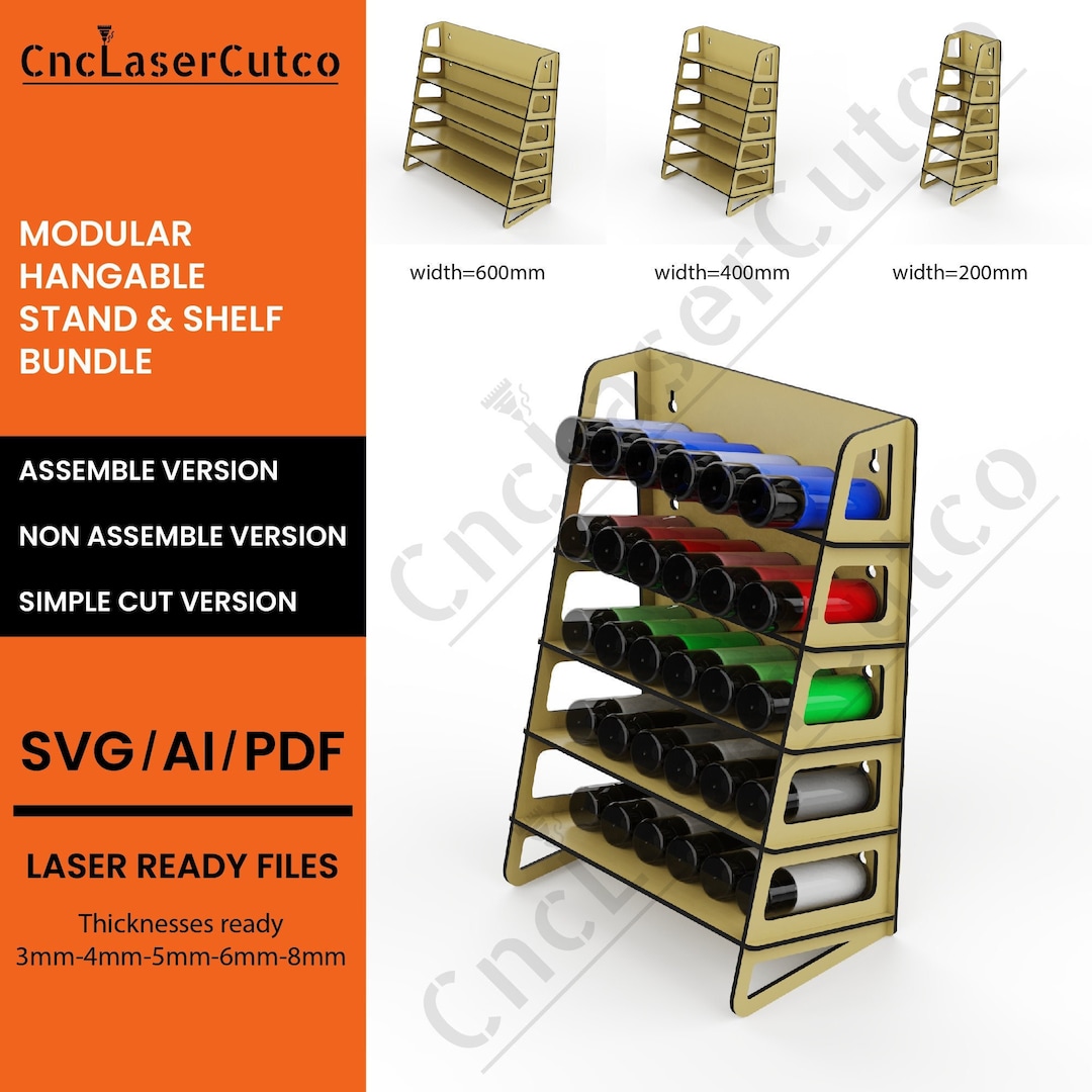 Spray Paint Can Holder SVG Spray Can Holder Laser Cut File - Etsy UK