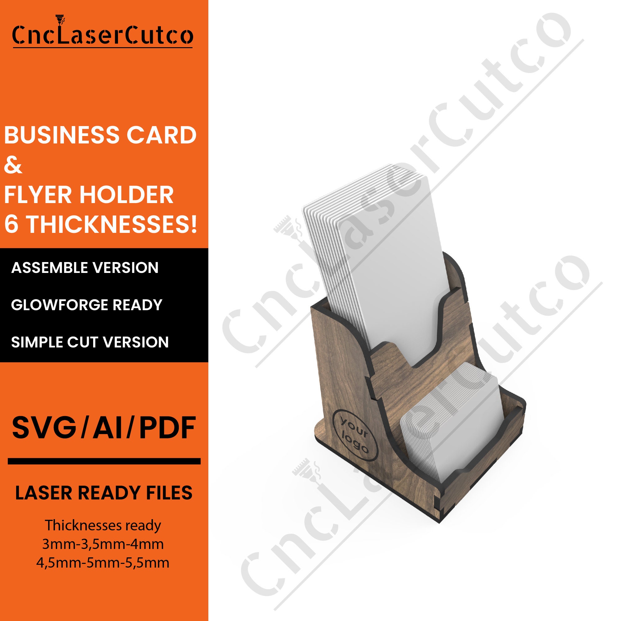 Card and Flyer Display Card Holder Stand SVG Market Stall Etsy Australia