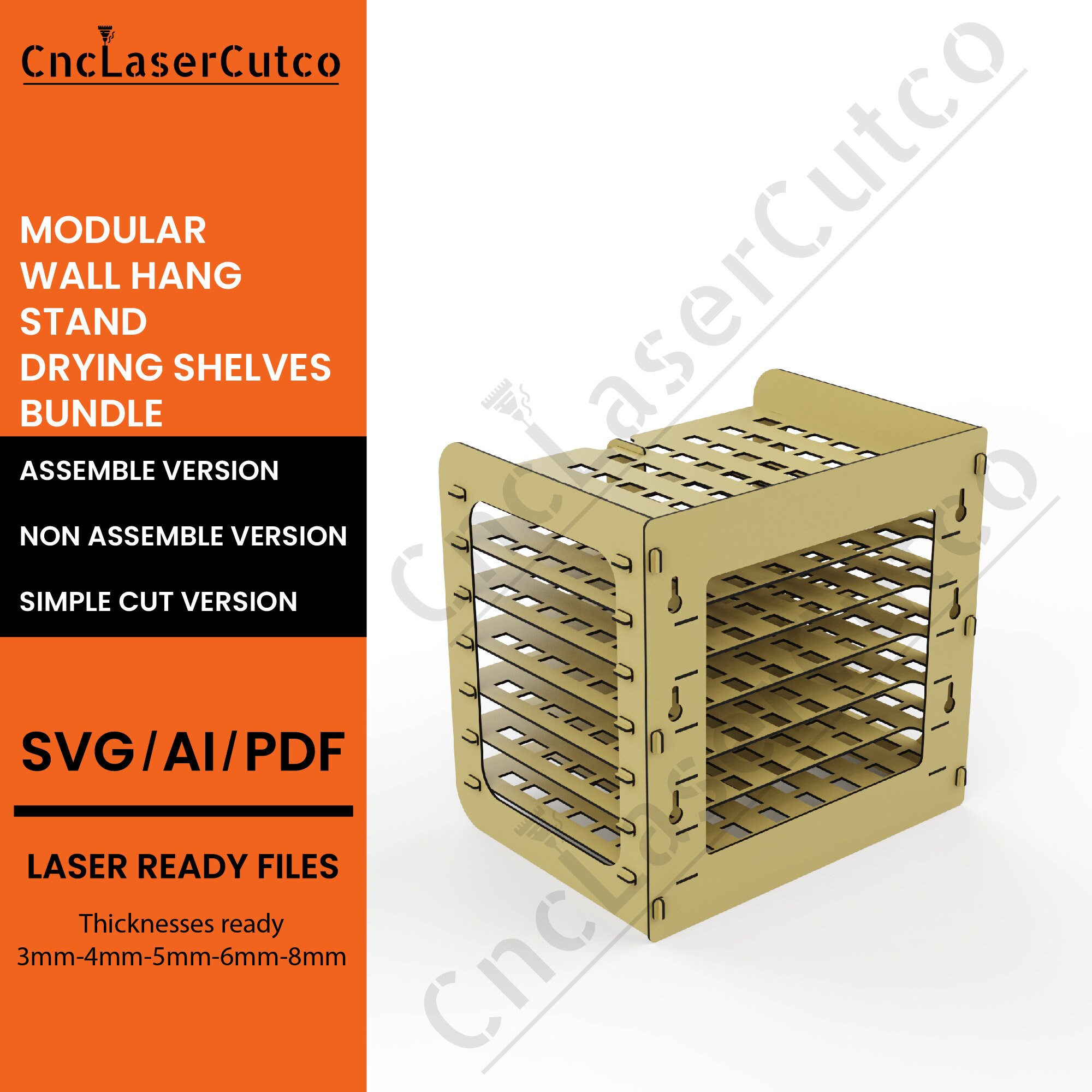 Drying Rack SVG Bundle Drying Rack Wall Mount Storage Rack Etsy