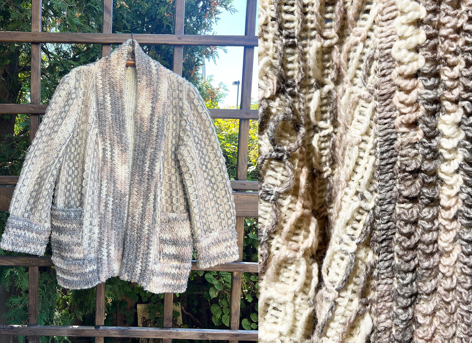Loop Stitch Sweater - Etsy