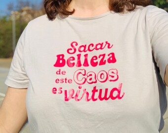 Sacar belleza de este caos es virtud .SVG .BMP . PNG   Letras de Cerati  Fans de  Gustavo Cerati  Dejavú