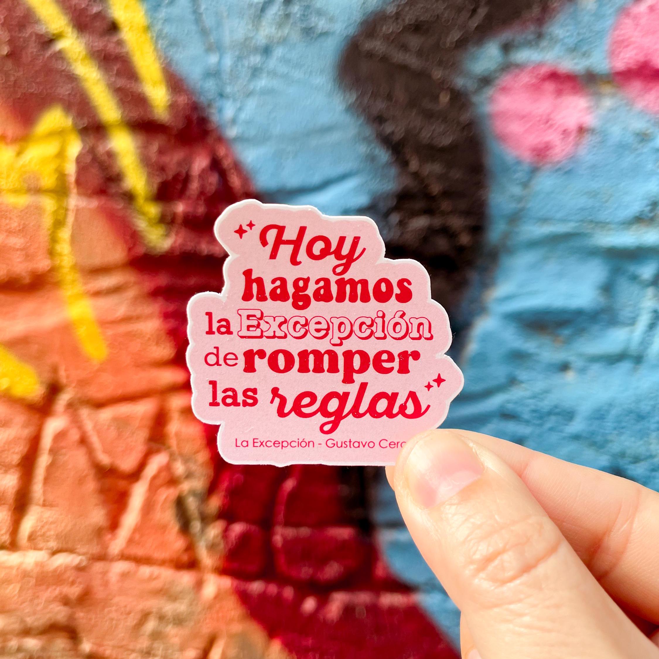 Gustavo Cerati Song Lyrics Stickers, Waterproof Vinyl Decals, Pack of 7 -  Etsy