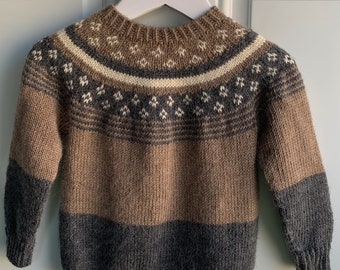 PDF Knitting Pattern | Juniper Sweater