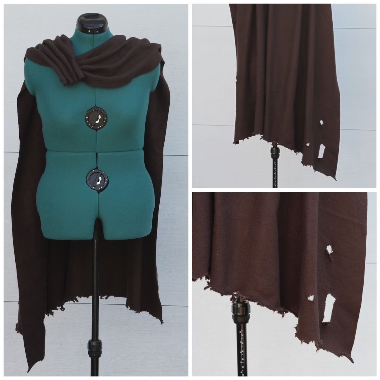 Mandalorian Cape Mandalorian Cloak Mandalorian Costume Etsy