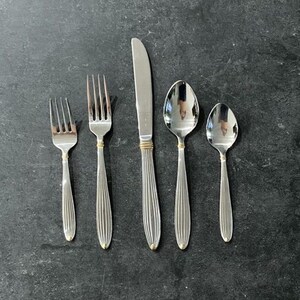 REED&BARTON　純銀製　リード＆バートン　スターリングテーブルナイフ3本 REED&BARTON 純銀製 リード＆バートン スターリングテーブルナイフ3本