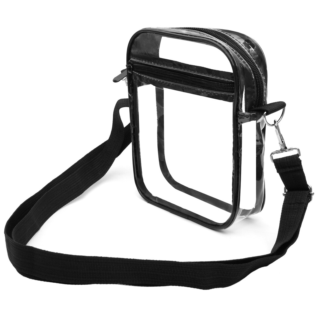 Youngever 1 Pack Clear Cross Body Messenger Bag, Small Clear Bag, Heavy Duty YE394.041 Etsy