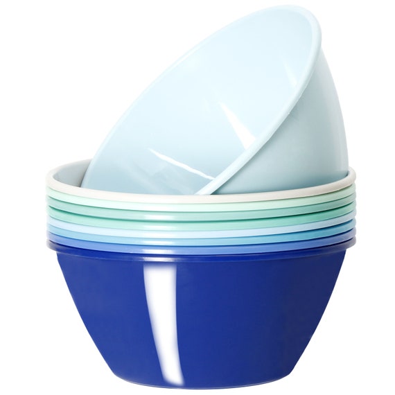 Plastic 2024 cereal bowls