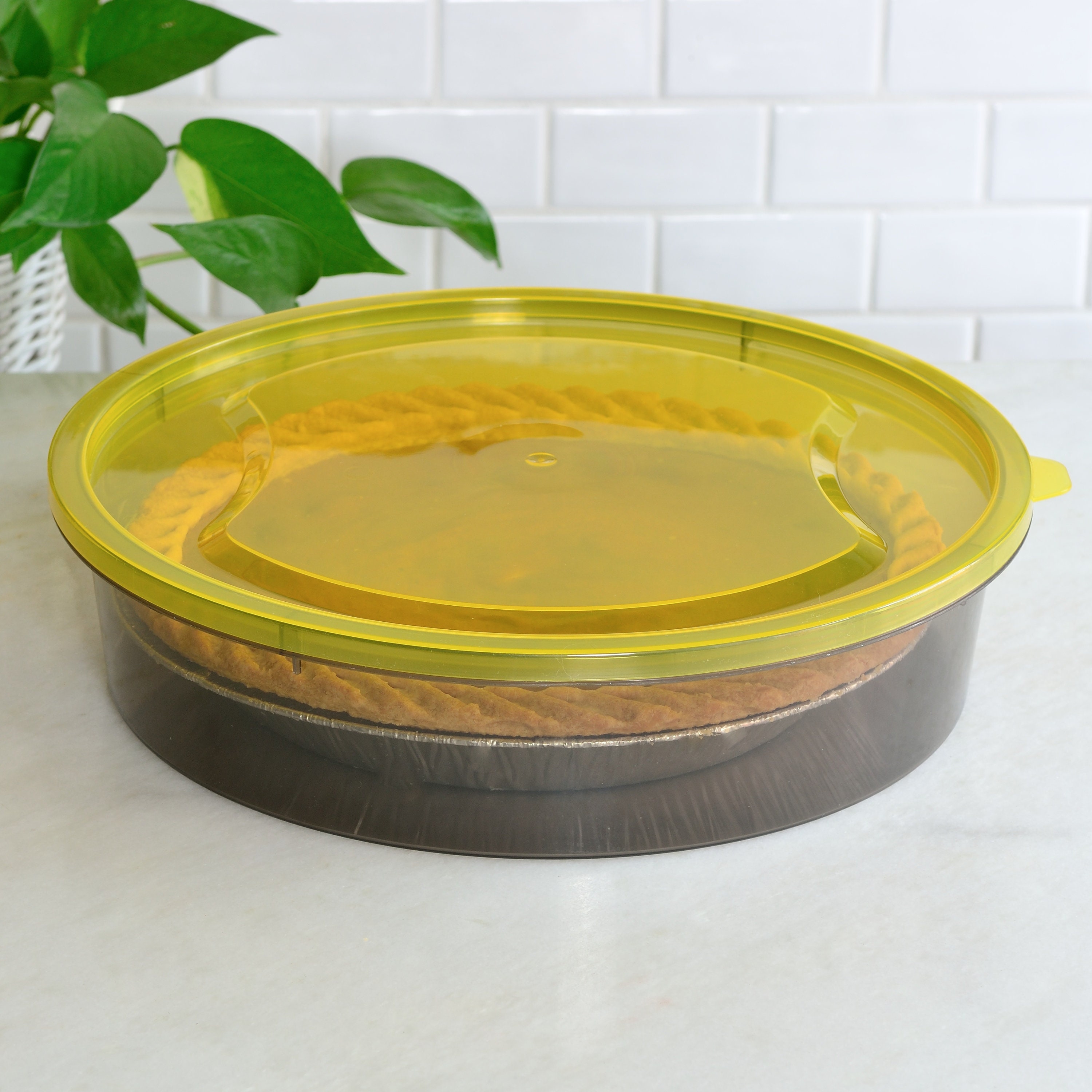 Youngever 3 Pack Pie Containers, Plastic Food Storage Containers, Fresh Pie Keeper YE395.901 Etsy