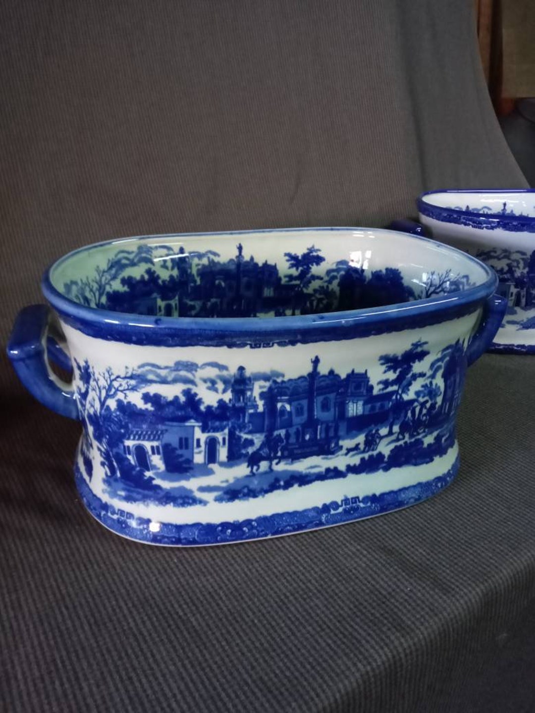 Victoria Ware Large Footbath / Jardiniere Etsy