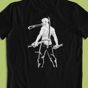 One Piece: Funny Zoro Roronoa –  Anime T-Shirt / Hoodie / Sweater | Cool Anime Streetwear | Gift for Him/Her