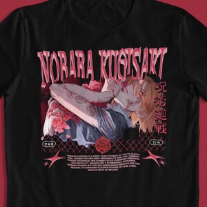 Jujutsu Kaisen: Nobara Kugisaki –  Anime T-Shirt / Hoodie / Sweater | Cool Anime Streetwear | Gift for Him/Her