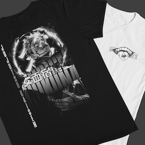 Jujutsu Kaisen: Sukuna –  Anime T-Shirt / Hoodie / Sweater Front & Back Graphic Tee | King of Curses Streetwear Gift for Him/Her