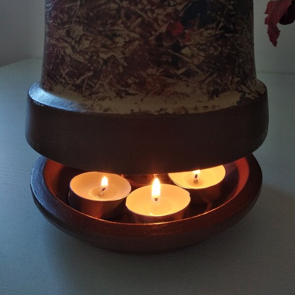 Candle Heater Etsy