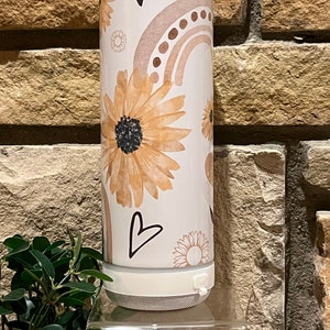 Boho Sunflower Bluetooth Tumbler
