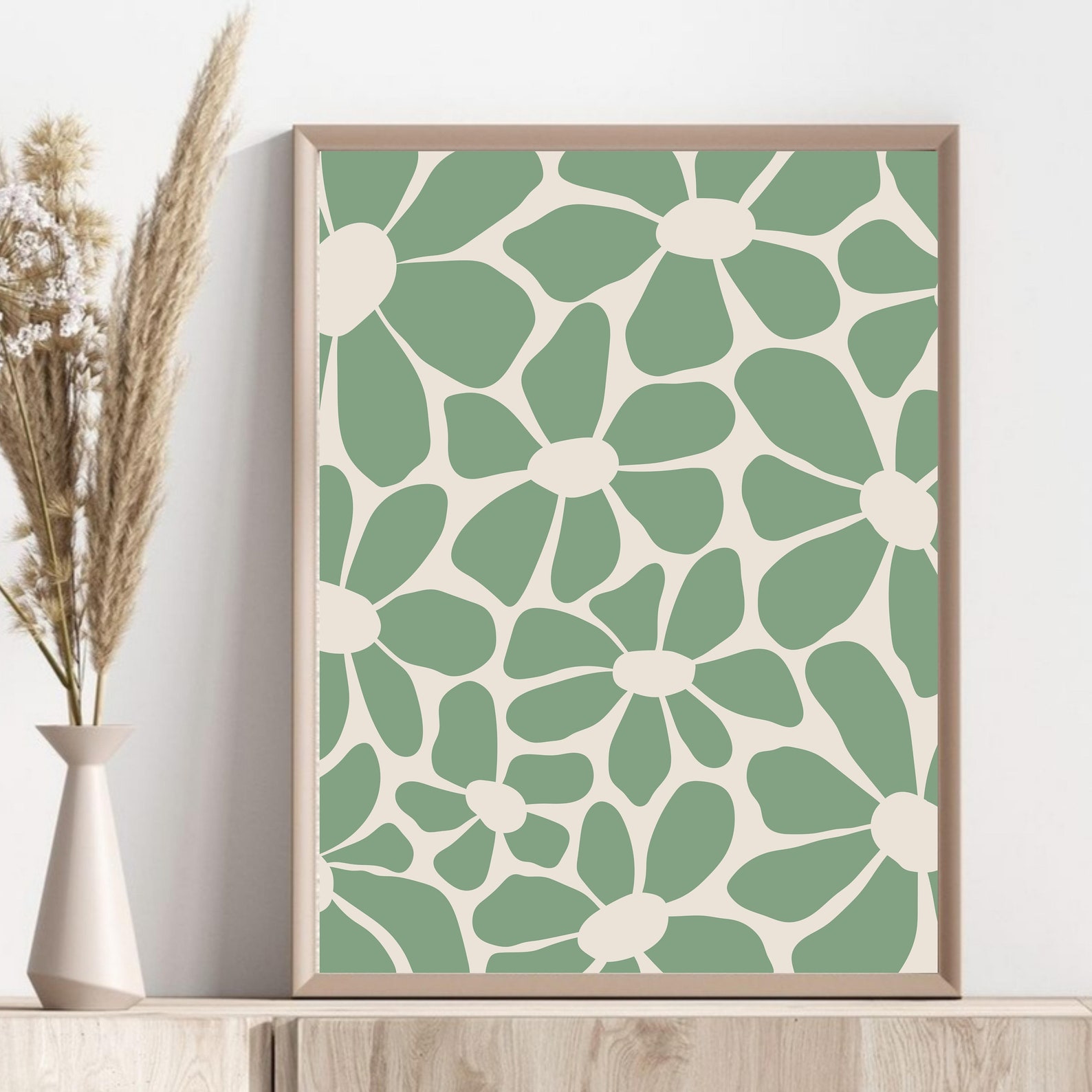Bauhaus Print Set of 6: Mid-century Modern Gallery Wall Art Digital ...