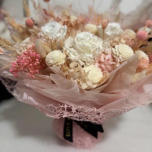 Eternal flowers bouquet
