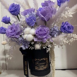 Eternal flowers bouquet