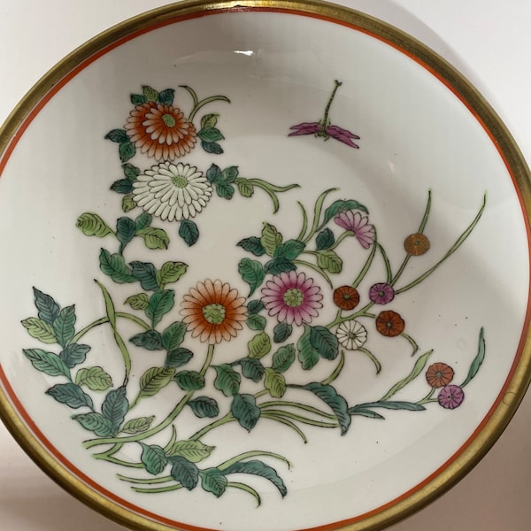 Porcelain hand painted Japanese plates - Horschow Collection