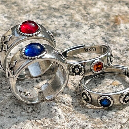 Howls Moving Castle Rings Howls Couple Rings Anime Cosplay Etsy