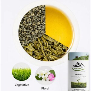 Hand-Rolled Pearl Green Tea from Nepal | Artisan Himalayan Loose Leaf Tea