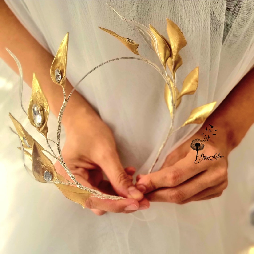 Floral Wedding Tiara, Floral Bridal Tiara, Wedding Tiara, Bridal Crown