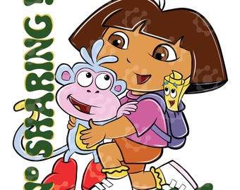 Dora , No Sharing! - Etsy